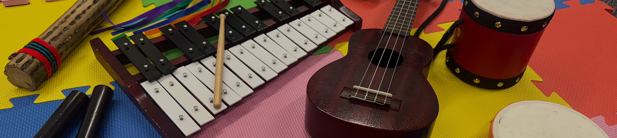 Learn Through Play used in music lessons at Wrexham Sounds
