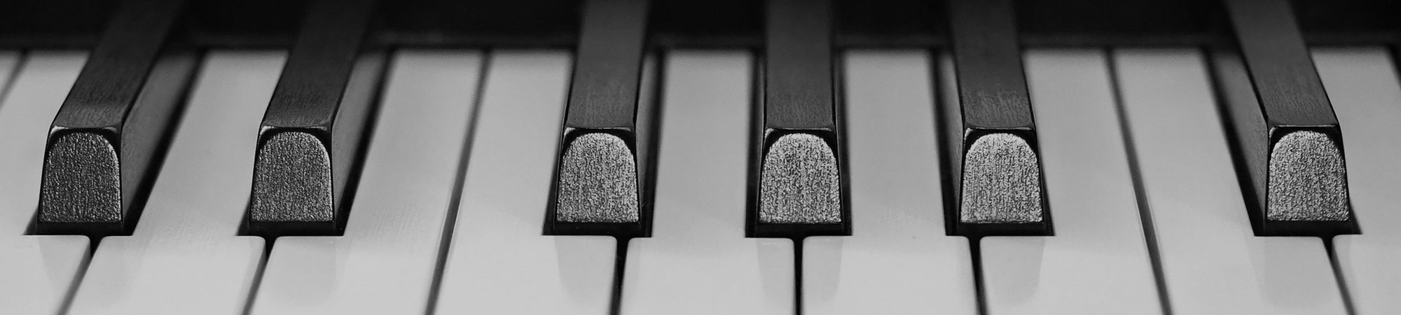 Piano used in music lessons at Wrexham Sounds