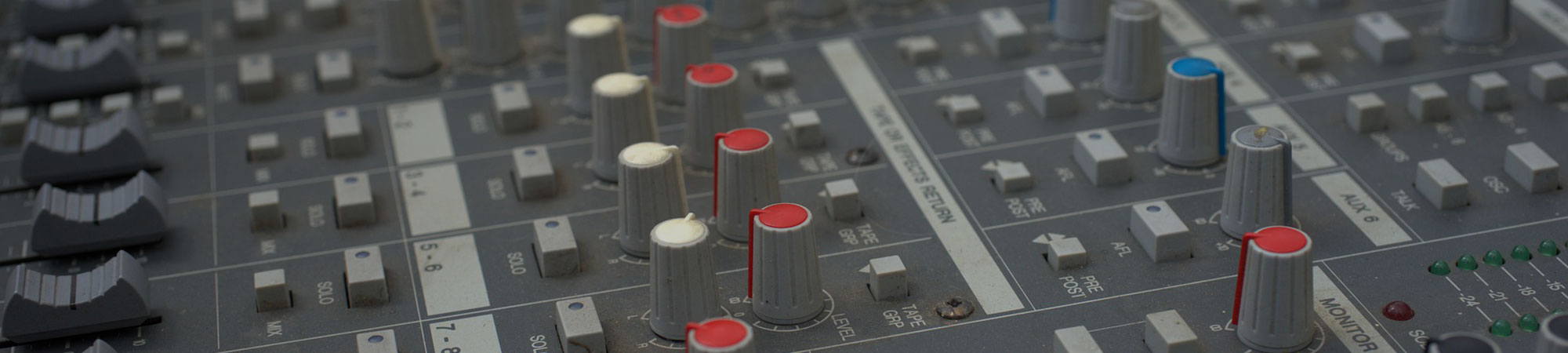 Music Production used in music lessons at Wrexham Sounds
