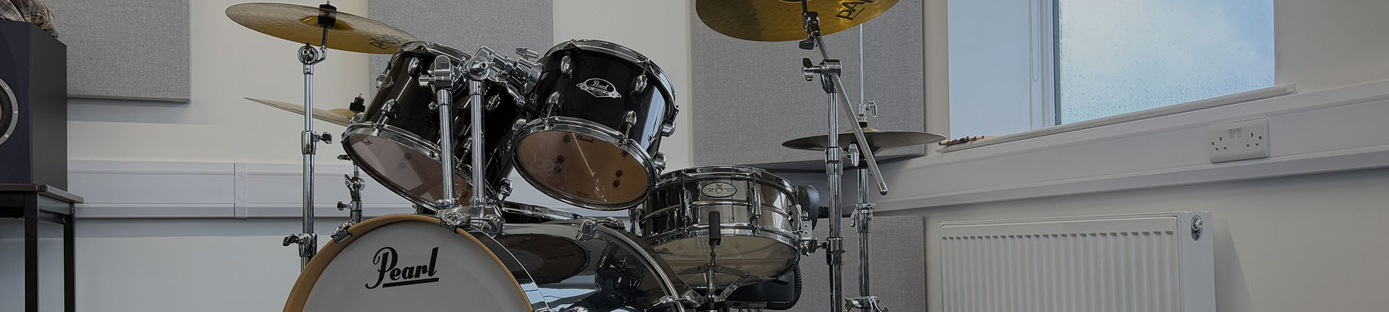 Pearl drumkit