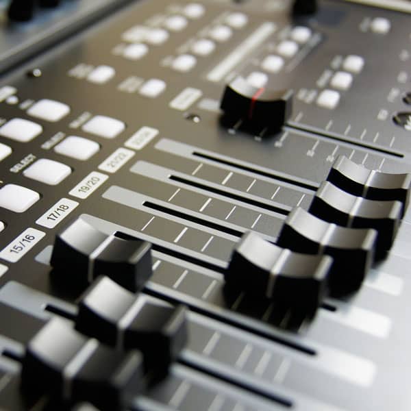 Recording mixer