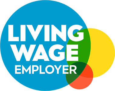 We are a Living Wage employer