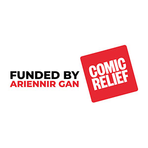 Funded by Comic Relief